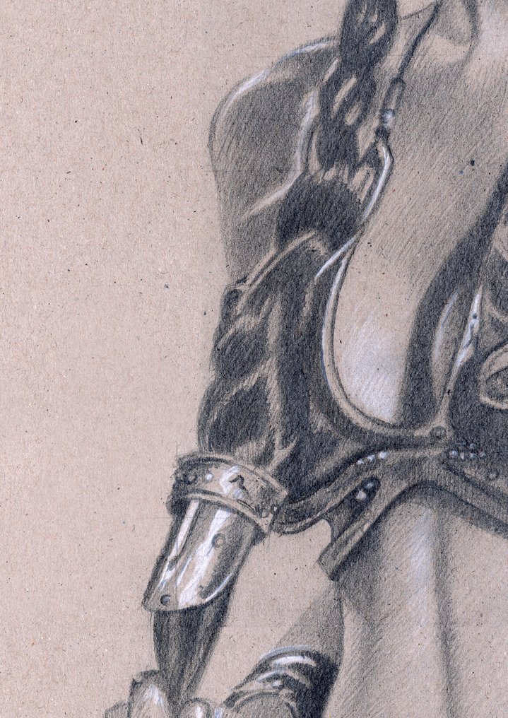 Miguel Ángel Alfaro Rey - LEIA ESCLAVA (Carrie Fisher) #2.1