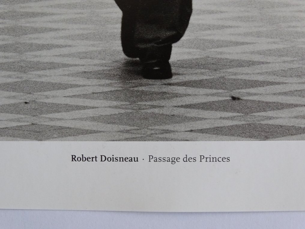 Robert Doisneau (1912–1994) - Passage des Princes #2.1