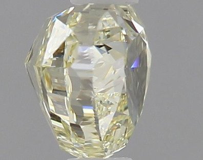 1 pcs Gyémánt (Természetes színű) - 0.71 ct - Szív - Fancy light Sárga - VVS1 - Amerikai Gemmológiai Intézet (GIA) #1.0