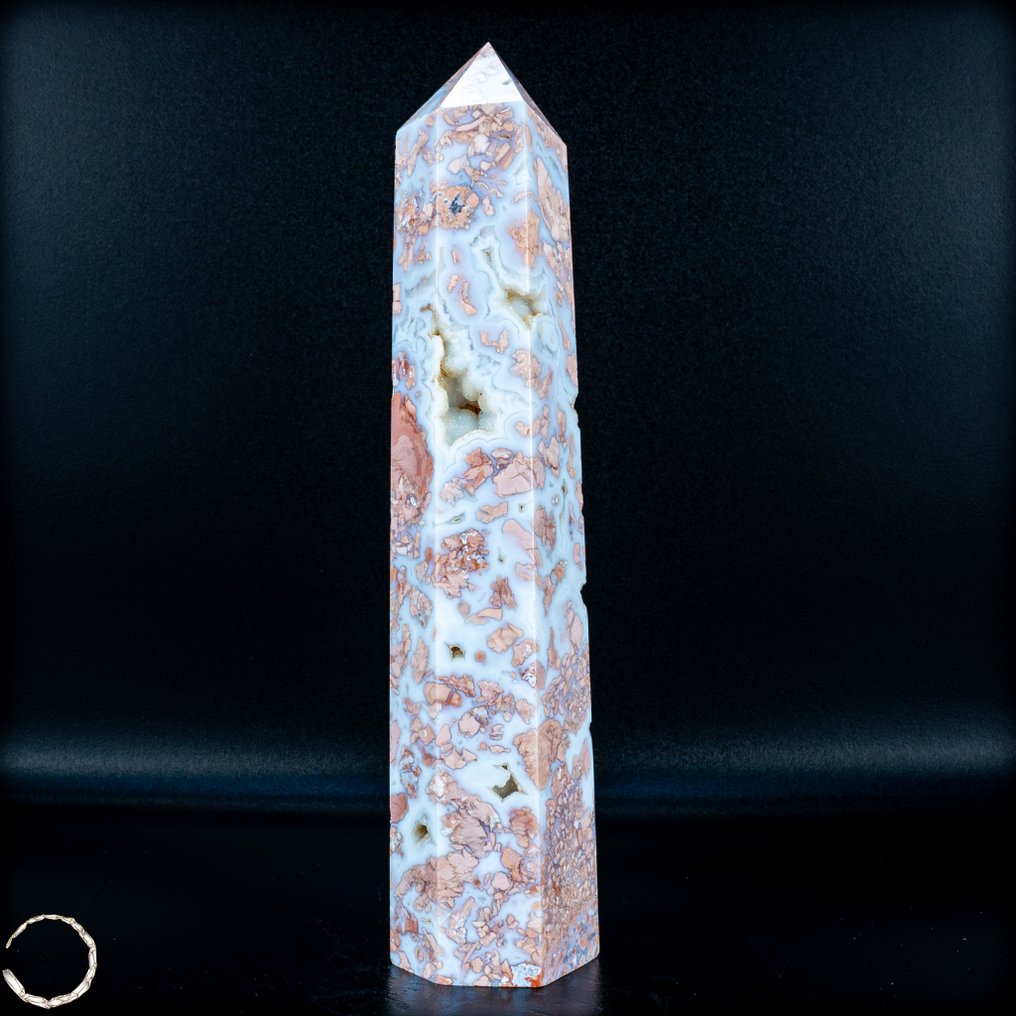 Σπάνια φυσική καραμέλα βαμβακιού άγκατα Οβελίσκος- 602.34 g #3.2