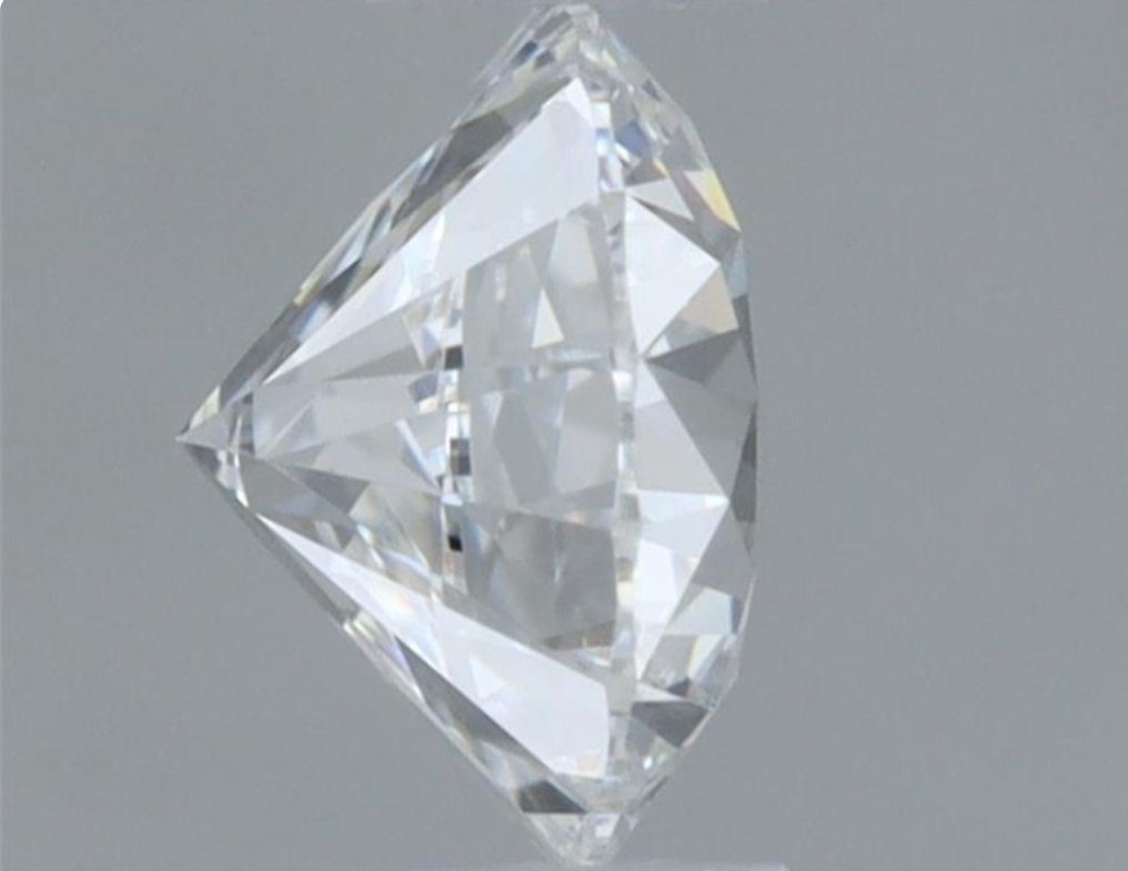 1 pcs 钻石 (天然) - 0.32 ct - 圆形 - D (无色) - IF - 美国宝石研究院(GIA) - 免运费 #2.1