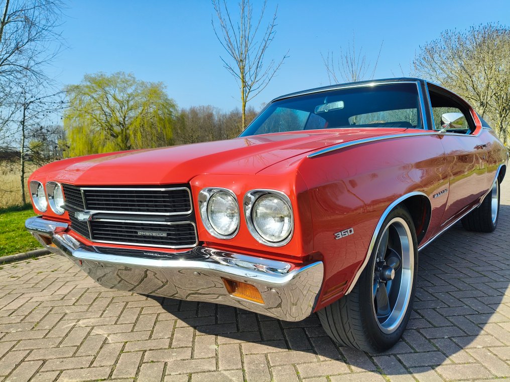 Chevrolet - Chevelle 350 V8 Automatic - 1970 #1.0
