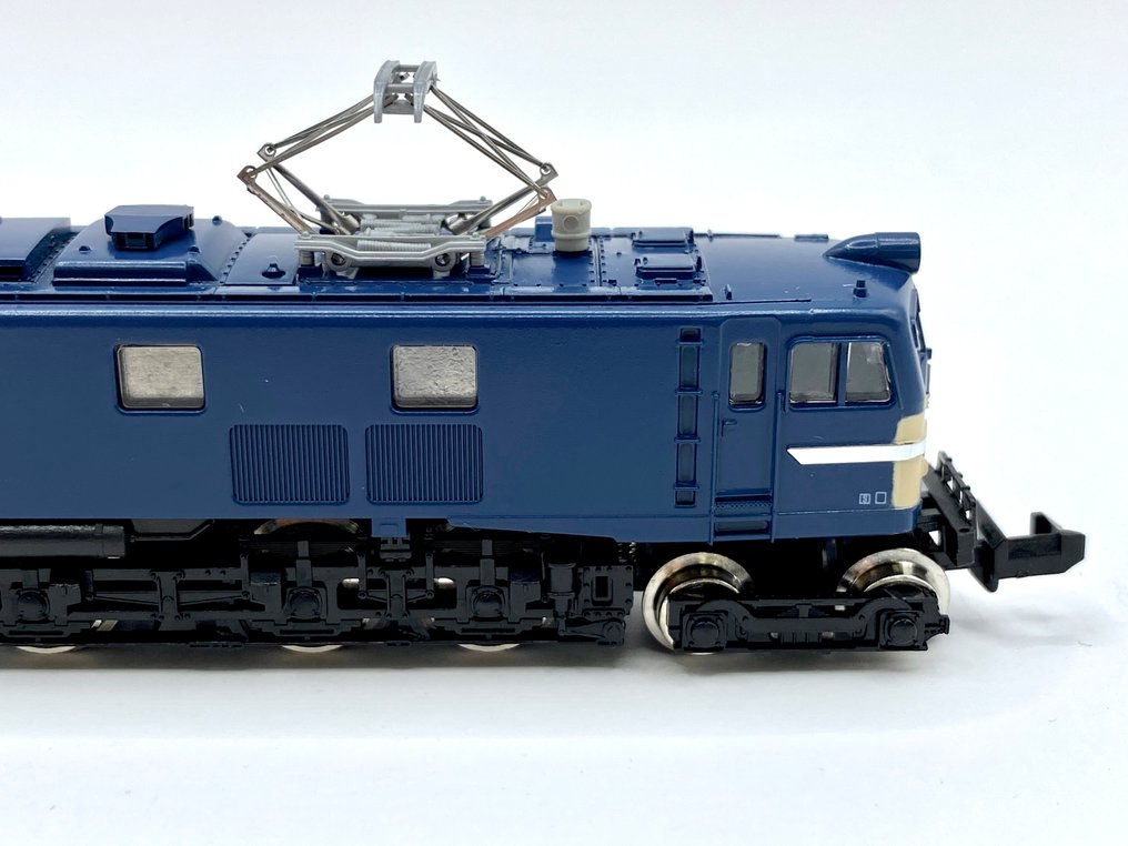 TOMIX N - 2120 - Tren a escala (1) - Locomotora eléctrica de la clase EF58 JNR (ventana grande / color estándar) - JNR #4.3