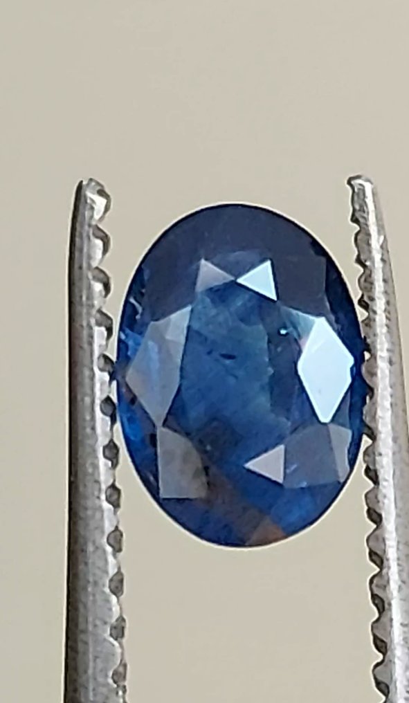 Saphir  - 1.18 ct - Antwerp Laboratory for Gemstone Testing (ALGT) #1.0