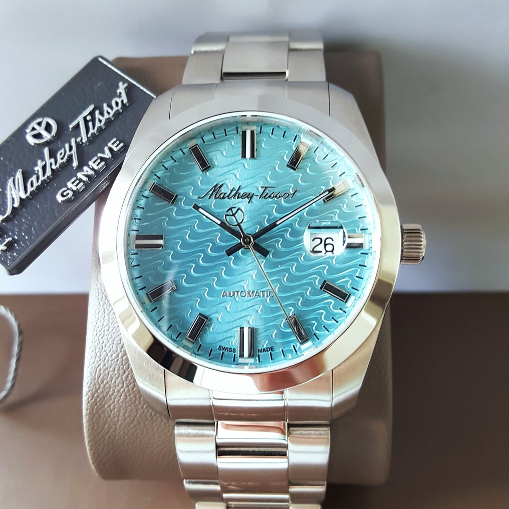 Mathey-Tissot - Swiss Automatic - Waves - Tiffany - 26 Jewels - Sapphire - New - Άνδρες - 2025 #1.0