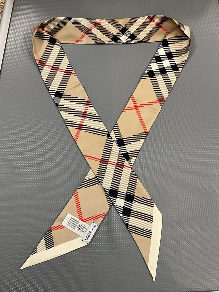 Burberry - Twilly TARTAN - Sciarpa #4.3
