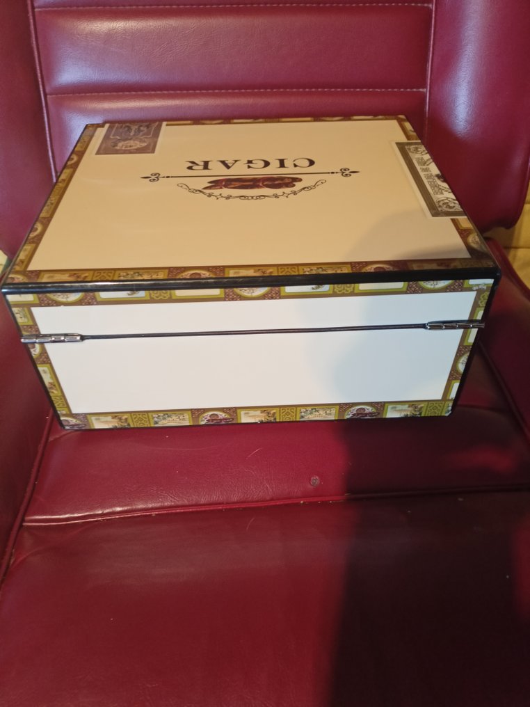 angelo - Senza prezzo di riserva - Scatola portasigari - Legno - Cava a sigari Angelo #4.3