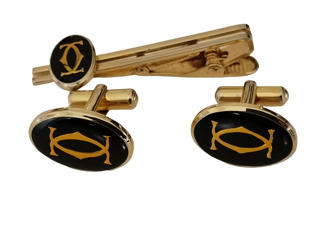 Cartier - Bañado en oro - Gemelos #1.0