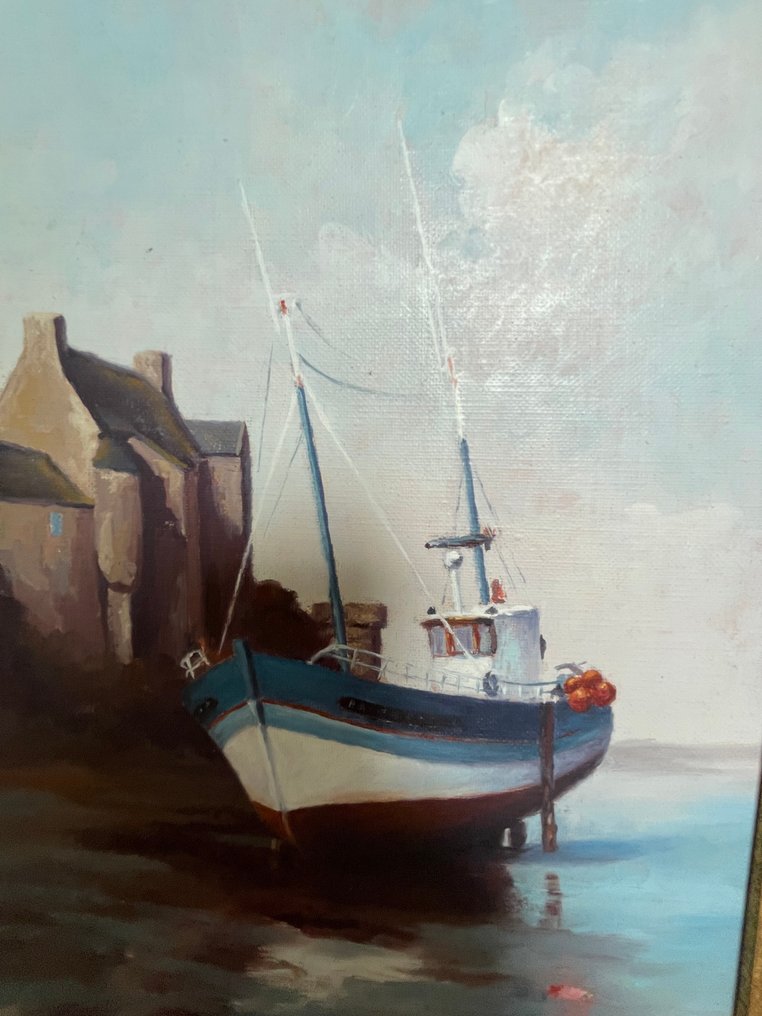 J Le Rohellec - Fishing boat #3.2