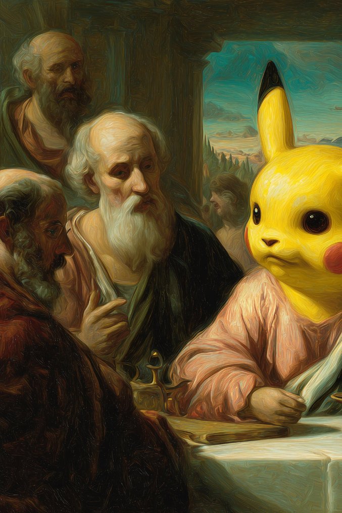 Canvas Fit - Alberto Ricardo - La última cena eléctrica #3.2