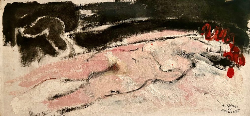 Mauro Fornari (1949) - Nudo femminile #1.0