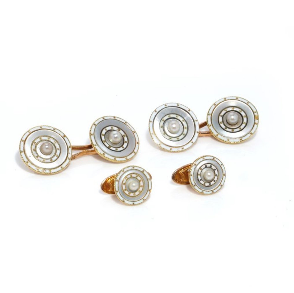 Cufflinks - 18 kt. Yellow gold #2.1