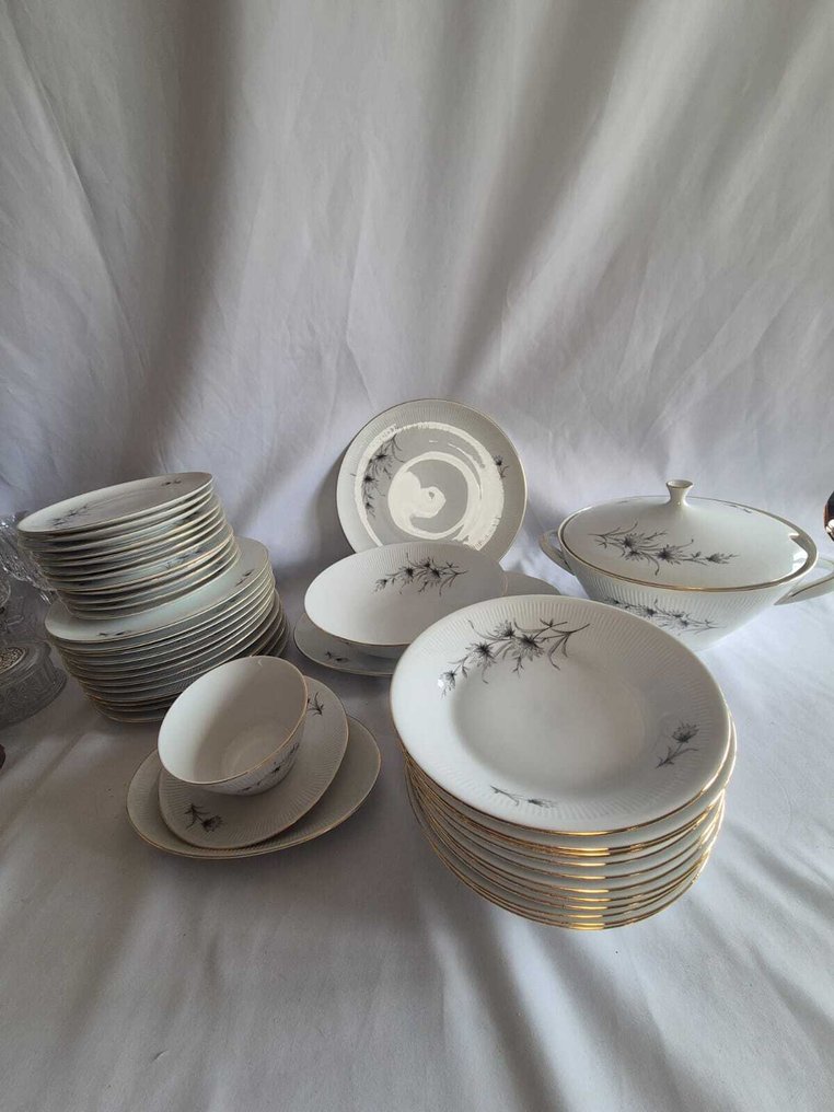 Winterling Bavaria - 12人用餐桌用具 (12) - 瓷 - Winterling #3.2