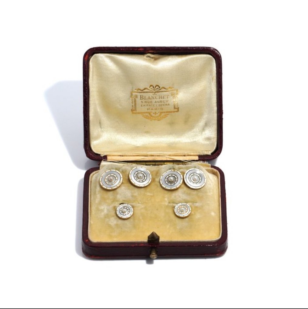 Cufflinks - 18 kt. Yellow gold #1.0