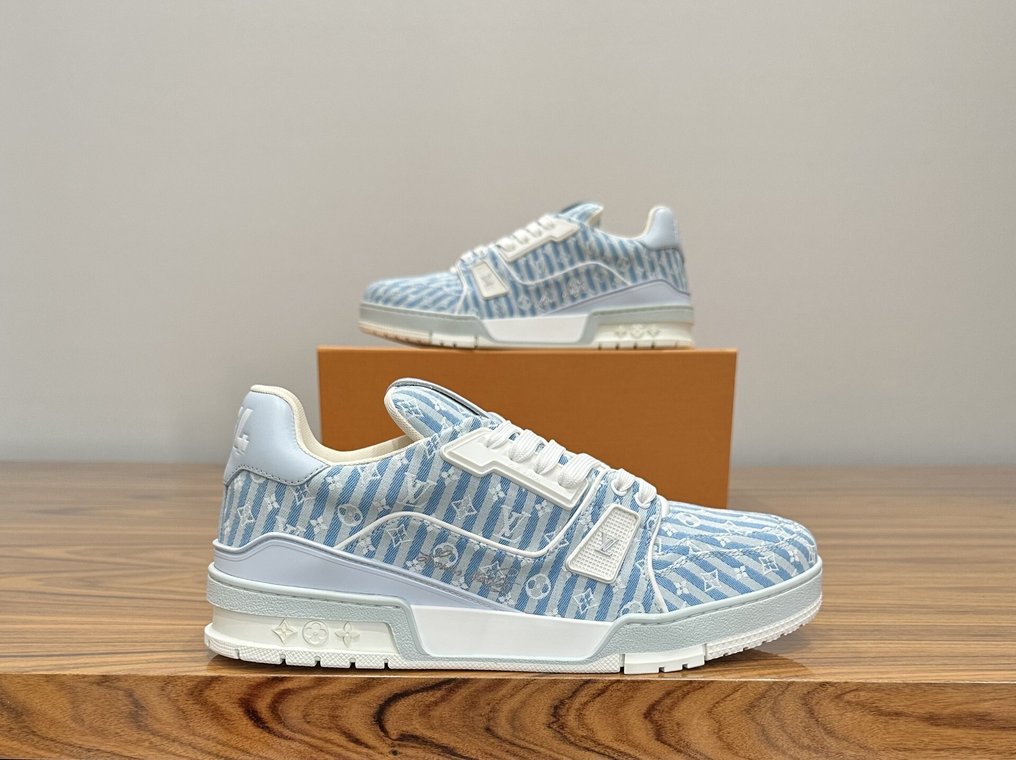 Louis Vuitton - LV Trainer - Sneakers - Size: EU 43 #1.0