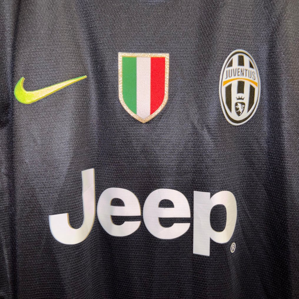 Juventus FC Goalkeeper - Σ Serie A - Gianluigi Buffon - 2013 - Ποδοσφαιρική φανέλα #2.1