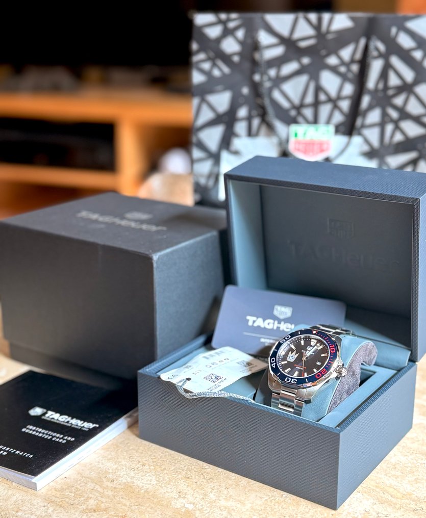 TAG Heuer - Aquaracer 300M - WAY101J.BA0746 - Άνδρες - 2017 #1.0