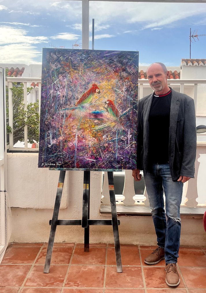 Miroslav Spadrna(Pintorcheco) - Esperando nueva vida-waiting for new life XL no reserve #3.2