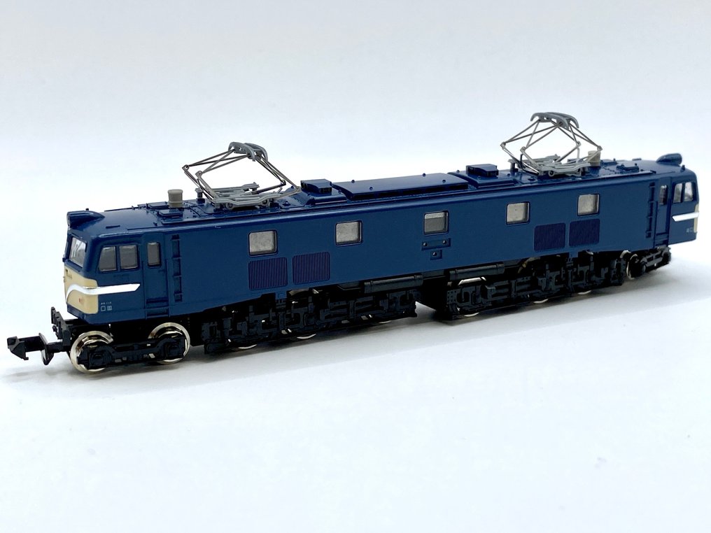 TOMIX N - 2120 - Tren a escala (1) - Locomotora eléctrica de la clase EF58 JNR (ventana grande / color estándar) - JNR #1.0