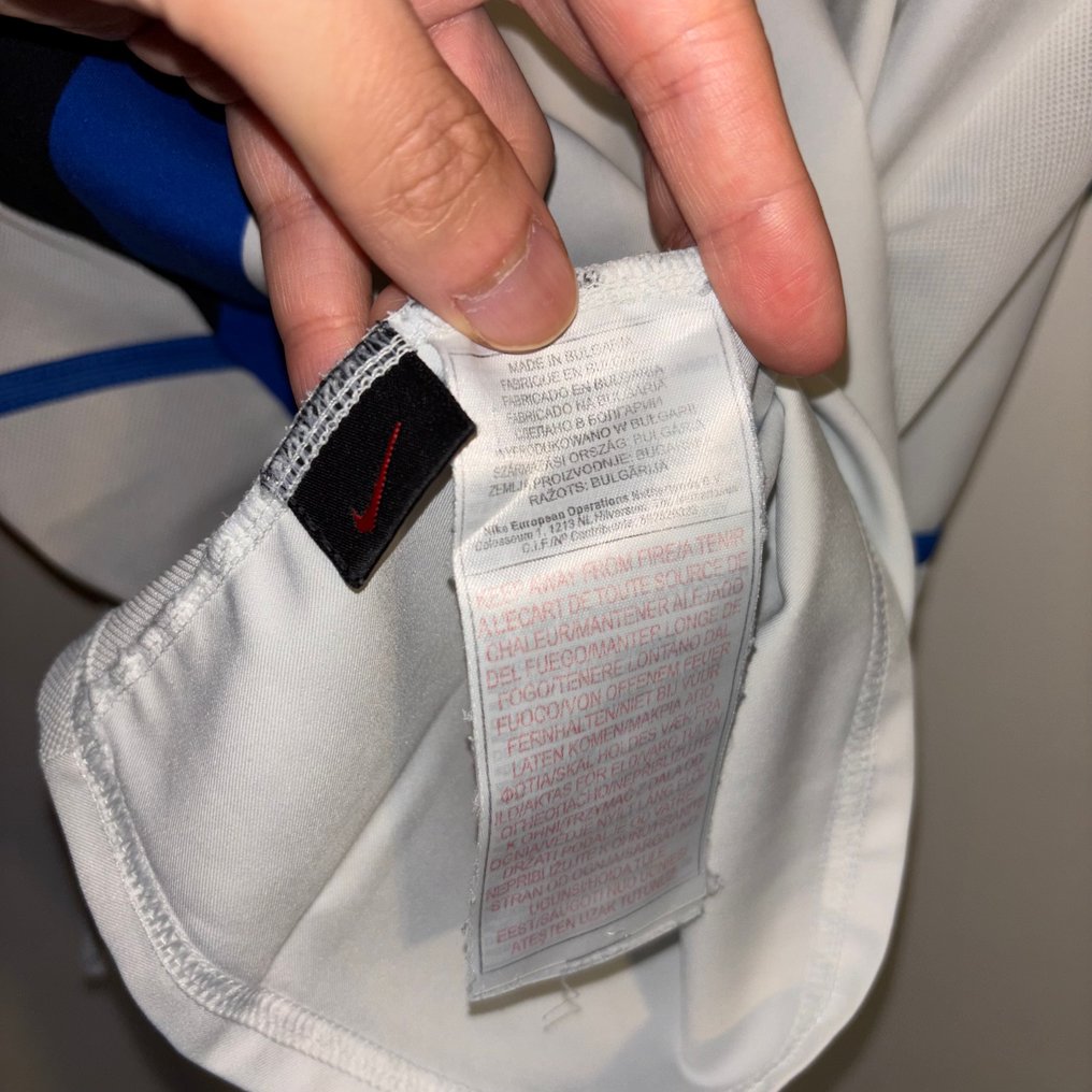 Inter Milan - 意甲联赛 - Christian Vieri - 2002 - 足球衫 #4.3