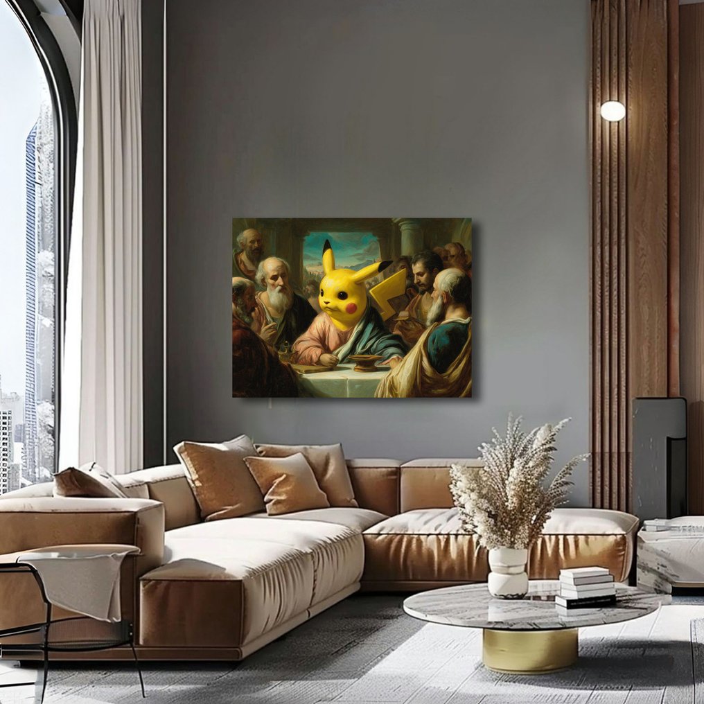 Canvas Fit - Alberto Ricardo - La última cena eléctrica #2.1