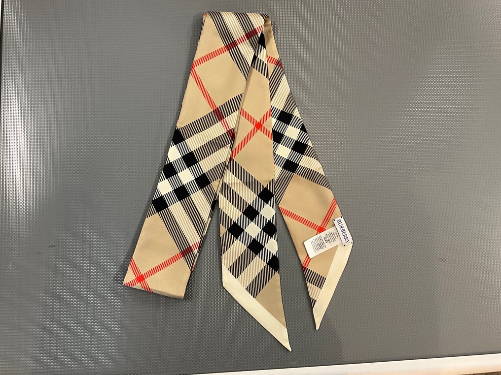 Burberry - Twilly TARTAN - Sciarpa #1.0