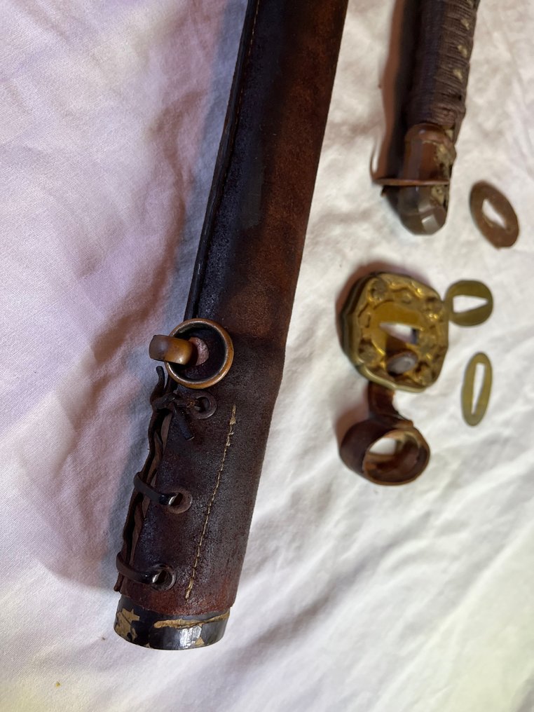 Japanische WW2-Armee-Koshirae für Katana-Schwert - Kaiserliche Armee - Militärausrüstung #4.3