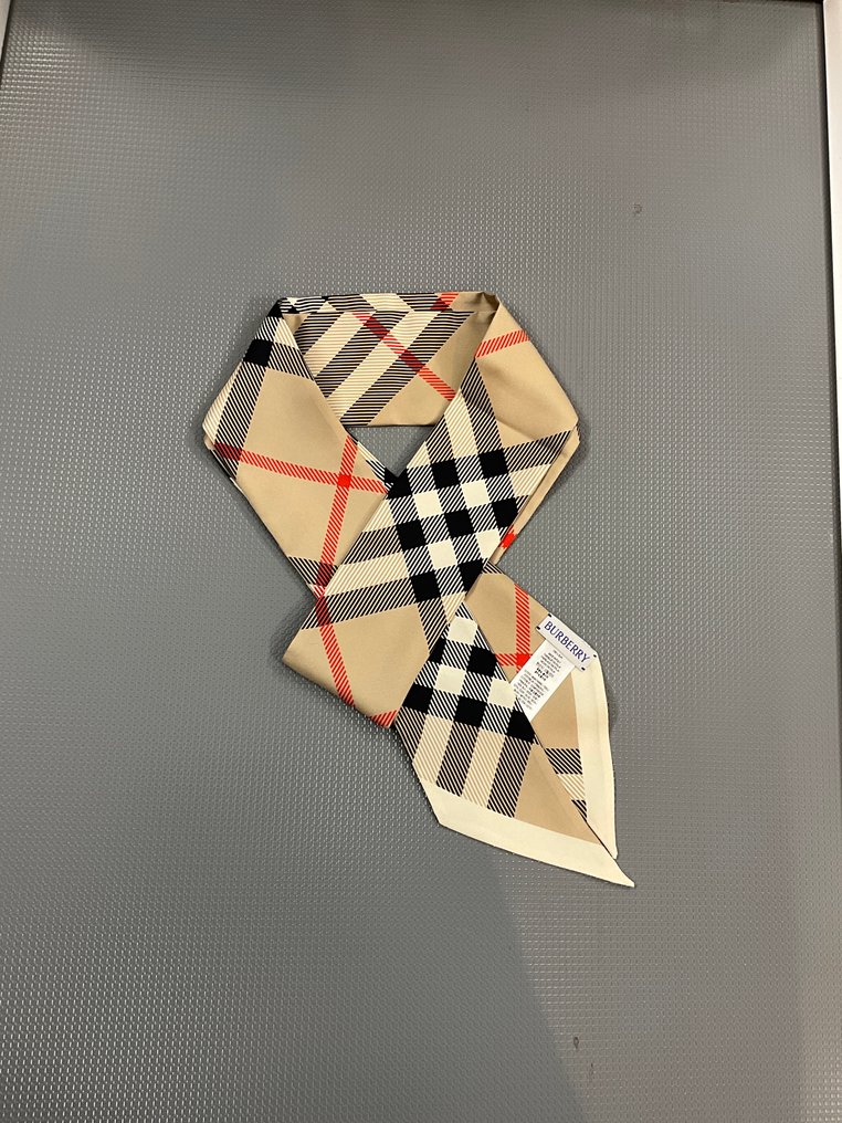Burberry - Twilly TARTAN - Sciarpa #1.0