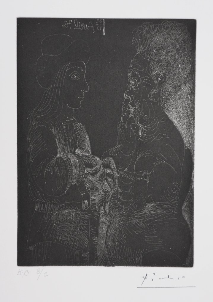 Pablo Picasso (1881-1973) - La Diseuse de bonne aventure #1.0