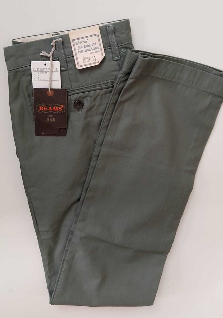 Beams+ - Trousers - Vintage - New with tags #3.2