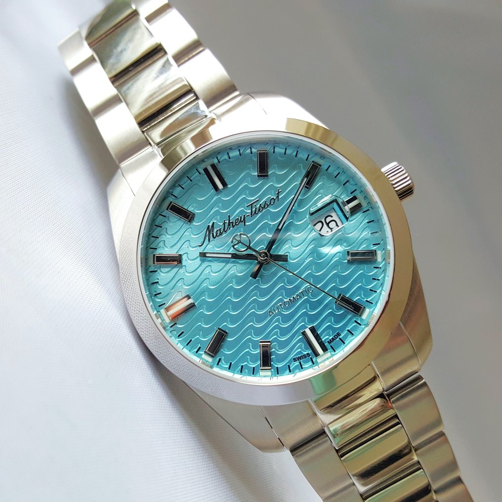 Mathey-Tissot - Swiss Automatic - Waves - Tiffany - 26 Jewels - Sapphire - New - Άνδρες - 2025 #1.0