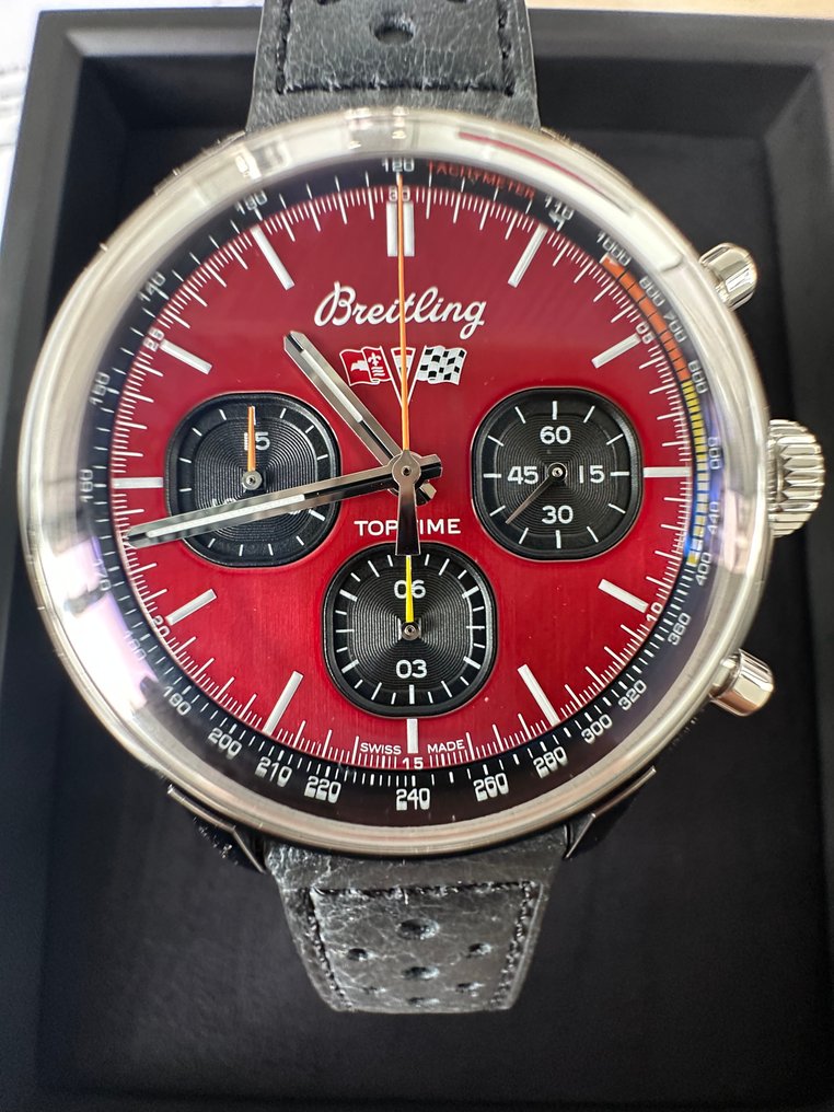 Breitling - Top Time B01 Chevrolet Corvette - AB01761A1K1X1 - Men - 2020+  #1.0
