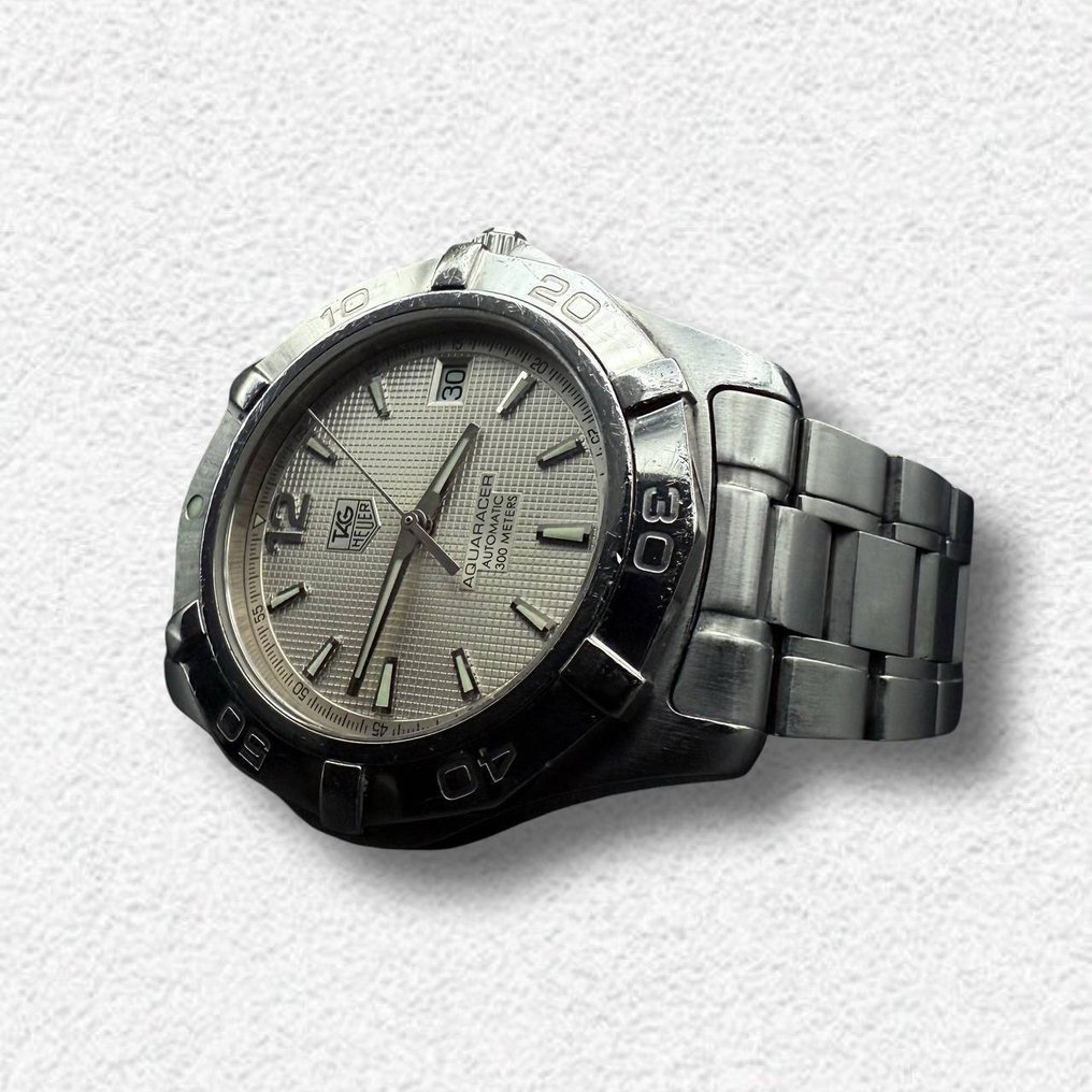 TAG Heuer - Aquaracer - Mænd - 2000-2010  #3.2