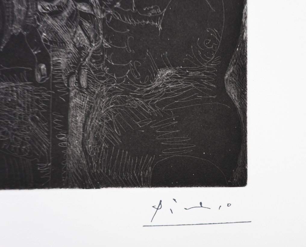 Pablo Picasso (1881-1973) - La Diseuse de bonne aventure #2.1