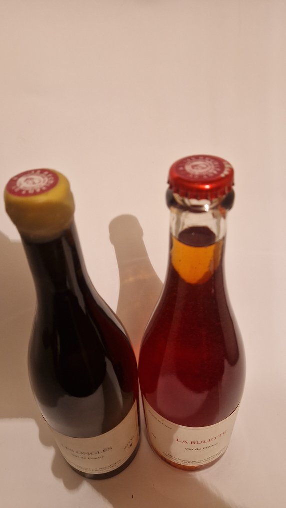 2014 Bernaudeau "Les Onglés" & 2013 "Bulette" - Anjou - 2 Flasker (0,75 L) #3.2