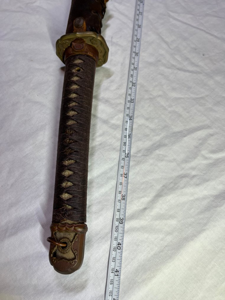 Japanische WW2-Armee-Koshirae für Katana-Schwert - Kaiserliche Armee - Militärausrüstung #3.2