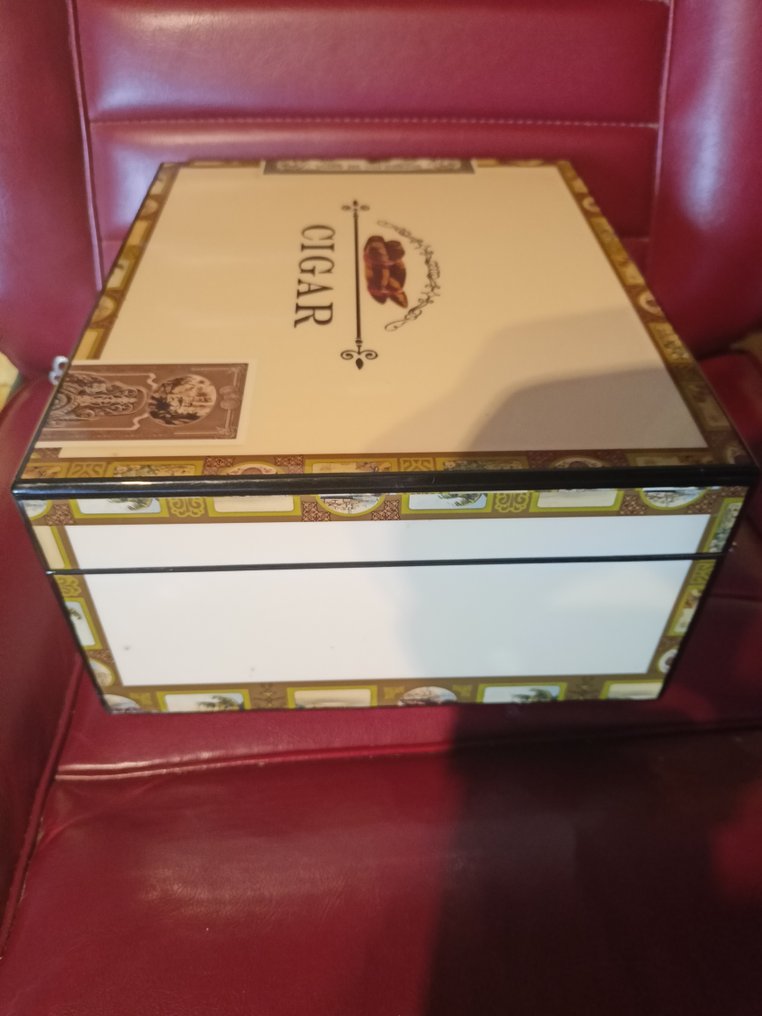 angelo - Senza prezzo di riserva - Scatola portasigari - Legno - Cava a sigari Angelo #2.1