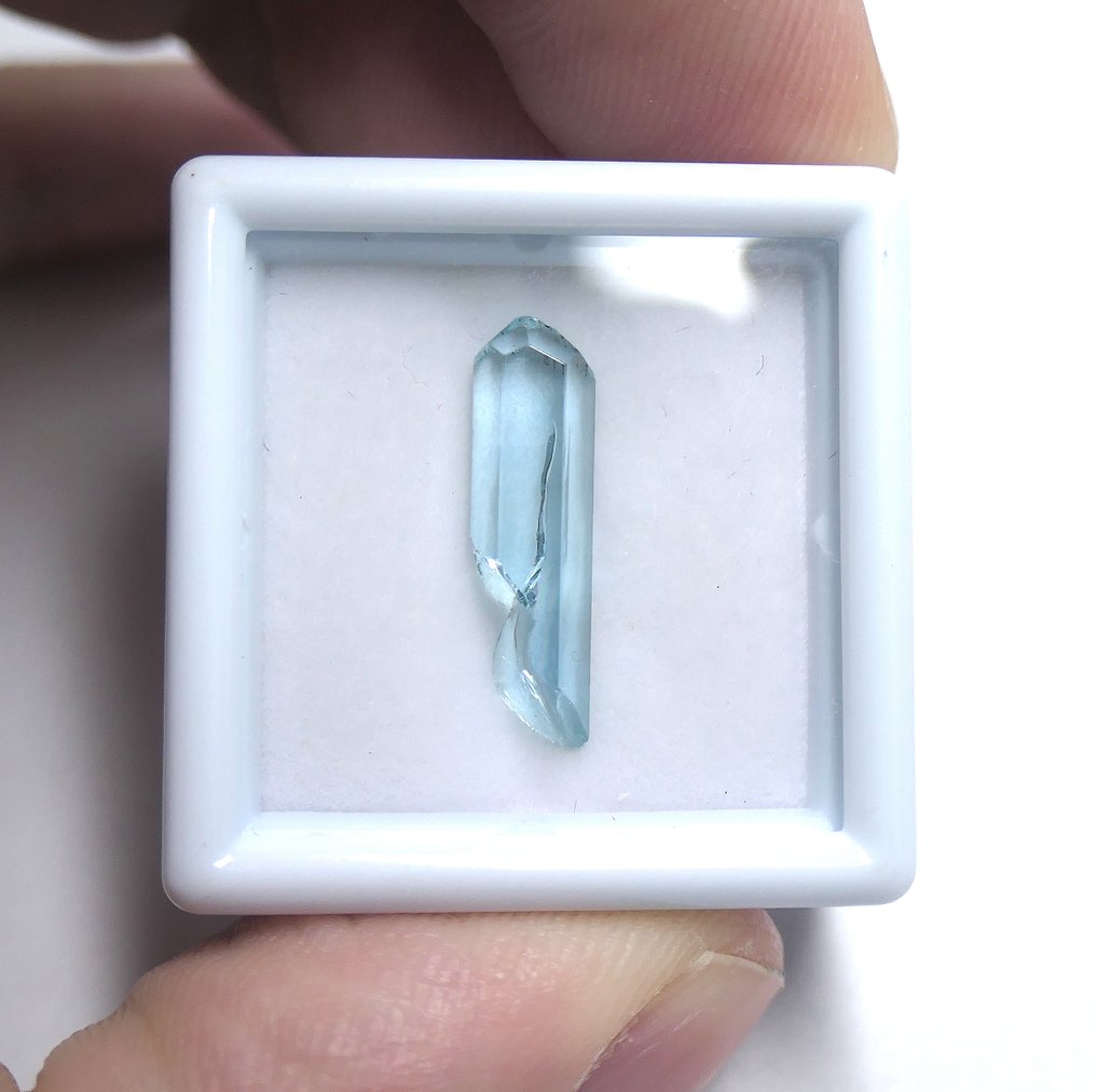 Εξαιρετικός κρύσταλλος από αβγίτη 100% φυσικός Κρύσταλλος- 0.54 g #1.0