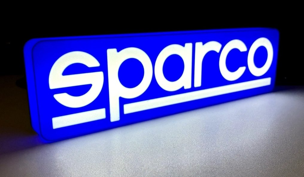 Sparco illuminated sign - Sparco #3.2