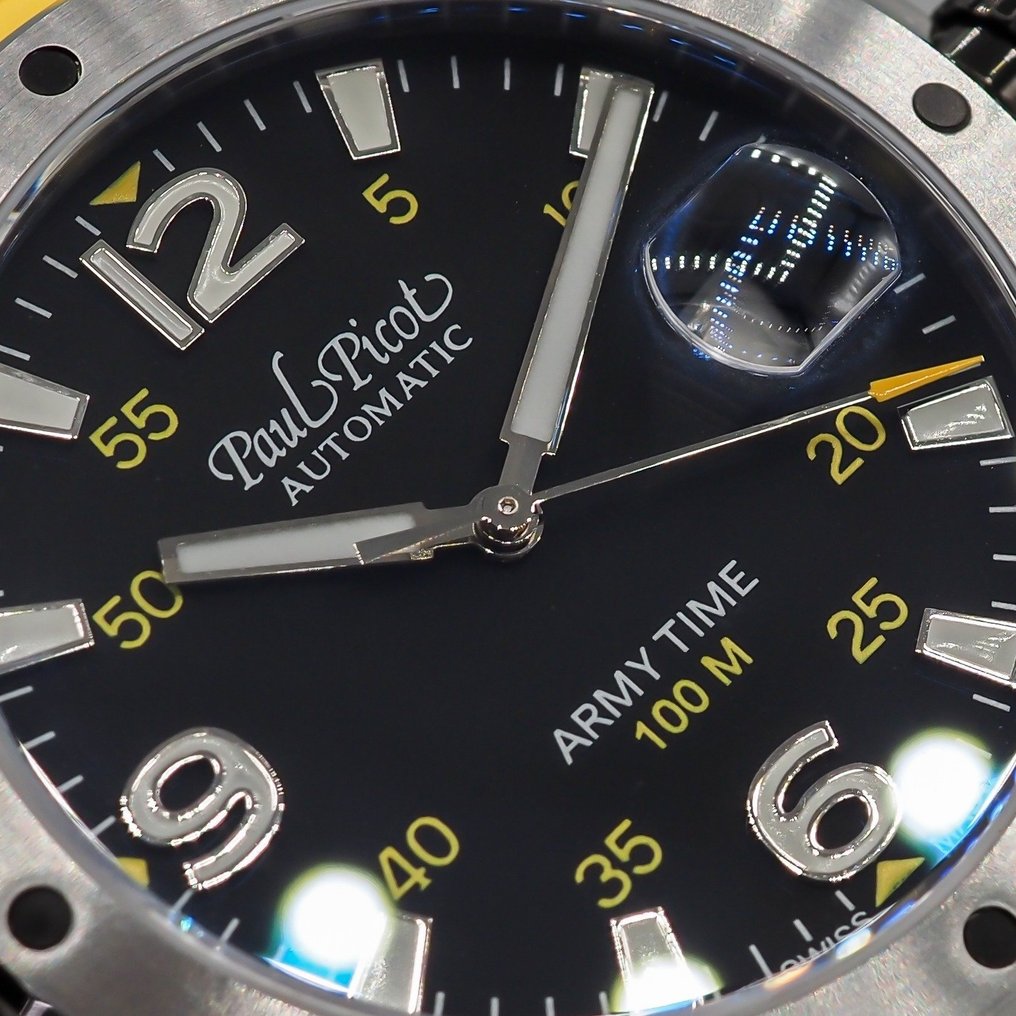 Paul Picot - No Reserve Price - BRAND NEW * Commodore * Automatic - Men - 2020+  #4.3