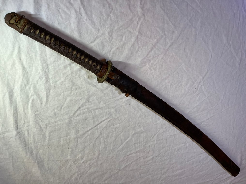 Japanische WW2-Armee-Koshirae für Katana-Schwert - Kaiserliche Armee - Militärausrüstung #2.1