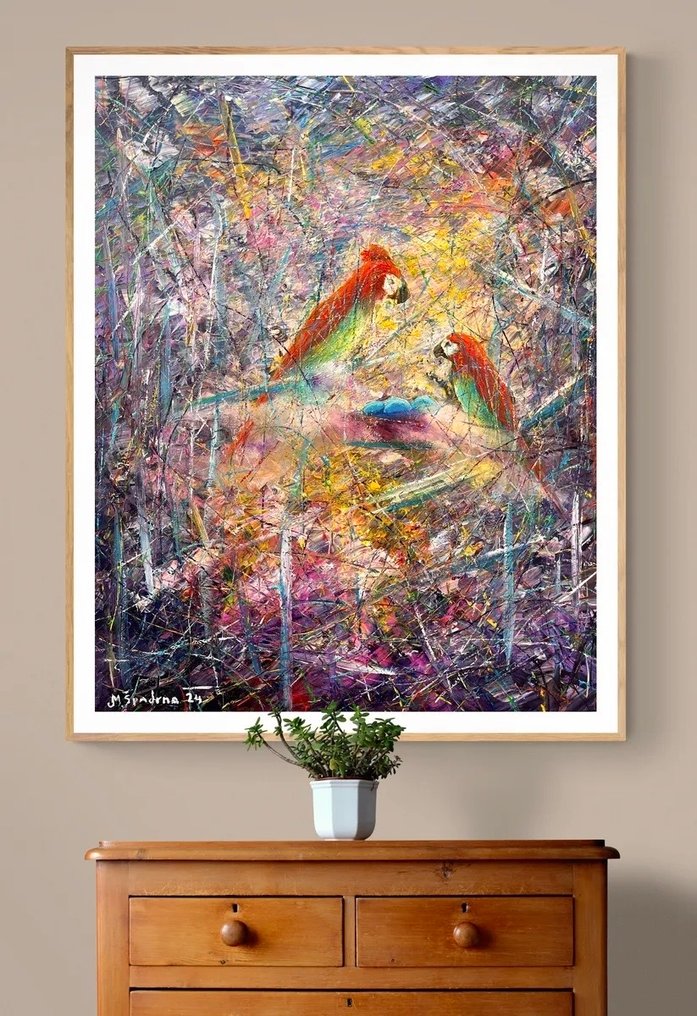 Miroslav Spadrna(Pintorcheco) - Esperando nueva vida-waiting for new life XL no reserve #2.1