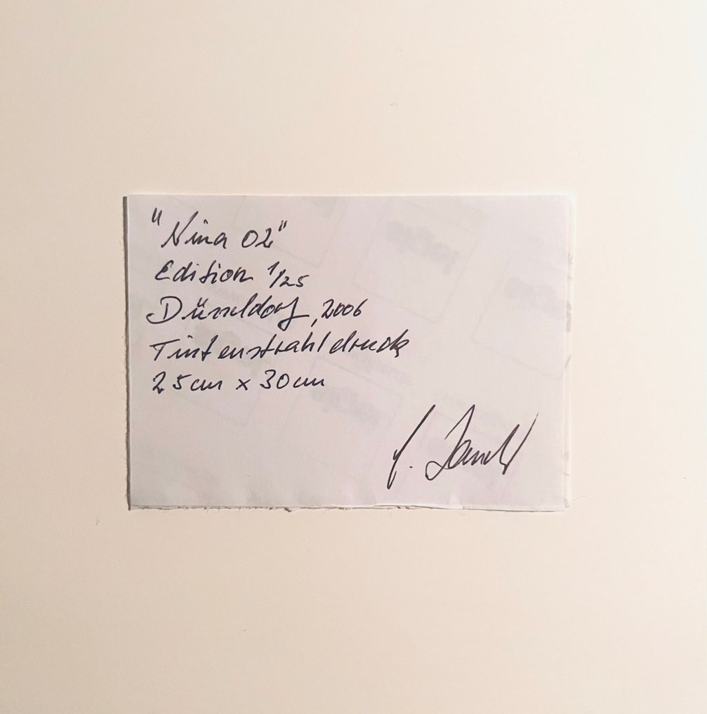 Carsten Sander - Nina 02 #1.0