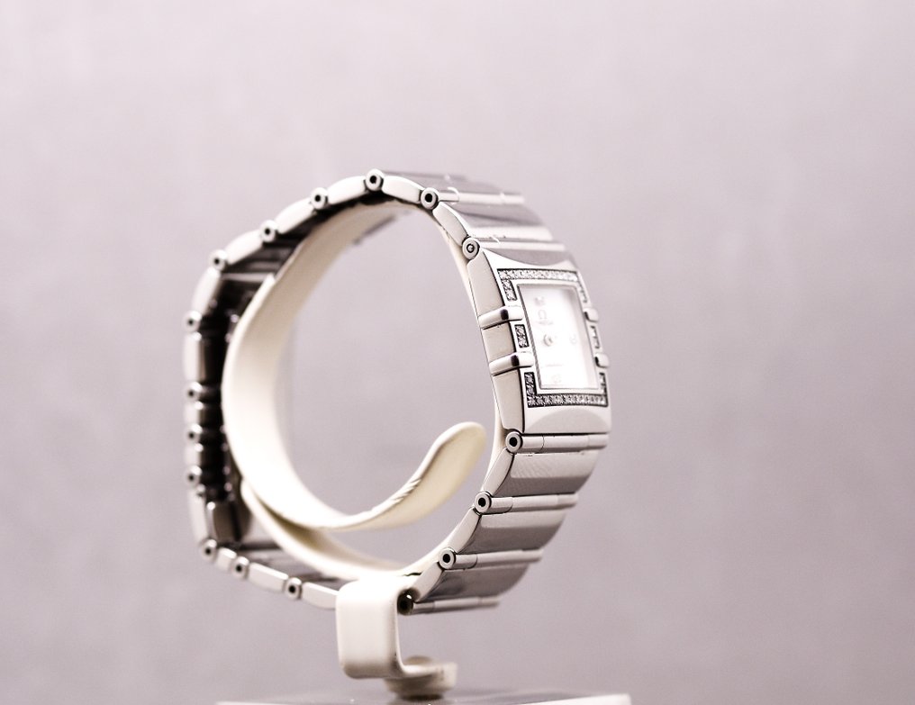 Omega - Constellation Quadra Diamonds - 895-1230 - Kobieta - 1998 #2.1