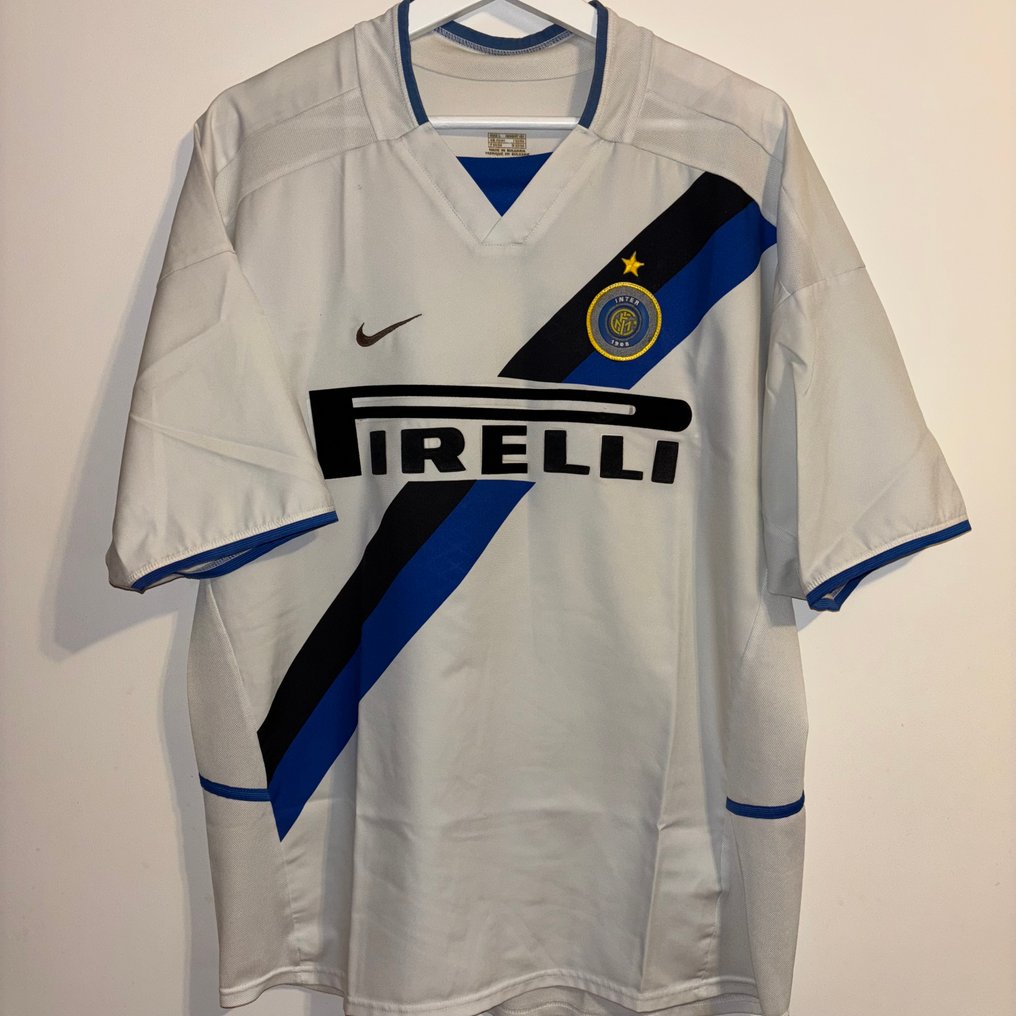 Inter Milan - 意甲联赛 - Christian Vieri - 2002 - 足球衫 #1.0