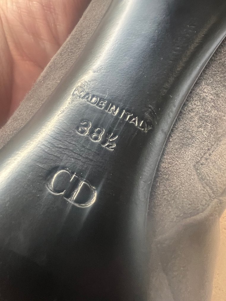 Christian Dior - 高跟鞋 - 尺寸: EU 38.5 #4.3