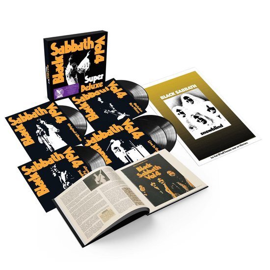 Black Sabbath - Black Sabbath Vol. 4 Super Deluxe boxset (5LP) - LP Box set - 2021 #1.0