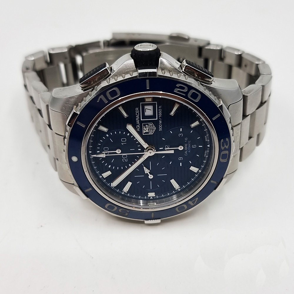 TAG Heuer - Aquaracer Chronograph Calibre 16 - CAK2112.BA0833 - Men - 2020+ #4.3