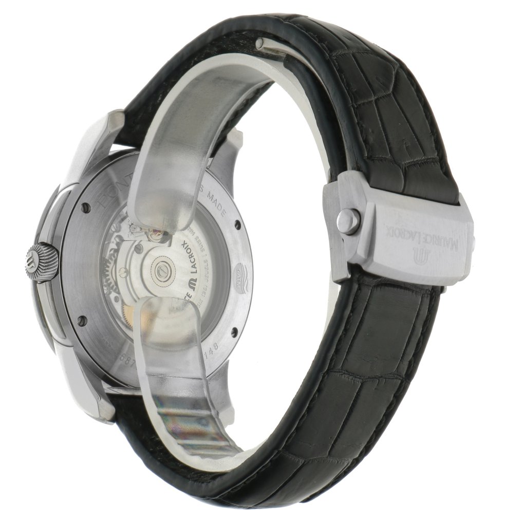 Maurice Lacroix - Pontos Date - PT6148-SS001-130 - 男士 - 2014 #2.1