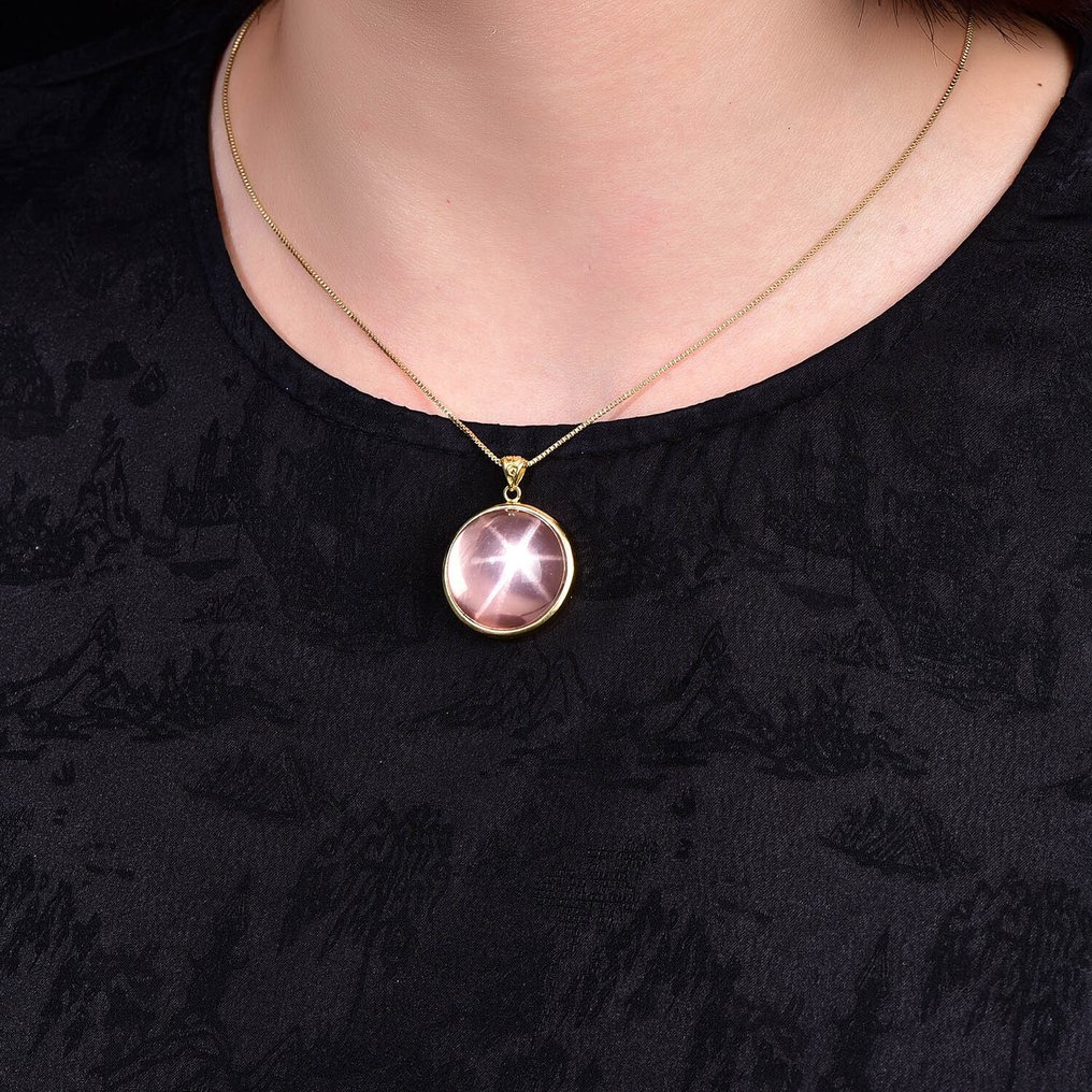 Χωρίς αποθεματικό - Πιστοποιημένο από ALGT - Μεγάλο και εξαιρετικά αποκλειστικό κρεμαστό από φυσικό Ορισμένο από εξαιρετική σαφήνεια- 12.67 g #1.0